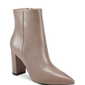 Marc Fisher Ulani Taupe Pointed Boots